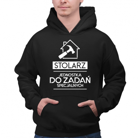 Stolarz - jednostka do zadań specjalnych - męska bluza na prezent