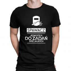 Spawacz - jednostka do zadań specjalnych - męska koszulka na prezent