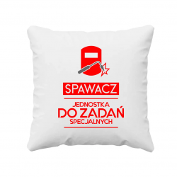 Spawacz - jednostka do zadań specjalnych - poduszka na prezent