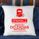 Spawacz - jednostka do zadań specjalnych - poduszka na prezent