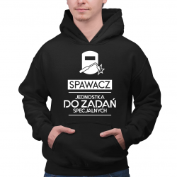 Spawacz - jednostka do zadań specjalnych - męska bluza na prezent