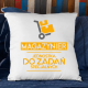 Magazynier - jednostka do zadań specjalnych - poduszka na prezent