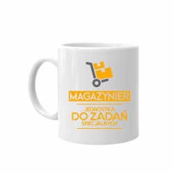 Magazynier - jednostka do zadań specjalnych - kubek na prezent
