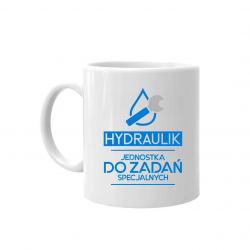 Hydraulik - jednostka do zadań specjalnych - kubek na prezent