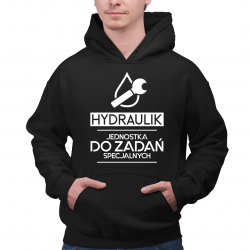 Hydraulik - jednostka do zadań specjalnych - męska bluza na prezent