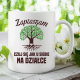 Zapraszam, czuj się jak u siebie na działce - kubek na prezent