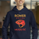 Rower wzywa, muszę iść - męska bluza na prezent