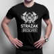Strażak - Jednostka do zadań specjalnych - męska koszulka na prezent