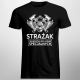 Strażak - Jednostka do zadań specjalnych - męska koszulka na prezent
