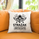 Strażak - Jednostka do zadań specjalnych - poduszka na prezent