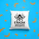 Strażak - Jednostka do zadań specjalnych - poduszka na prezent