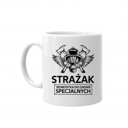 Strażak - Jednostka do zadań specjalnych - kubek na prezent
