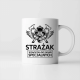 Strażak - Jednostka do zadań specjalnych - kubek na prezent