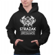 Strażak - Jednostka do zadań specjalnych - męska bluza na prezent
