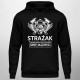 Strażak - Jednostka do zadań specjalnych - męska bluza na prezent