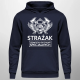 Strażak - Jednostka do zadań specjalnych - męska bluza na prezent