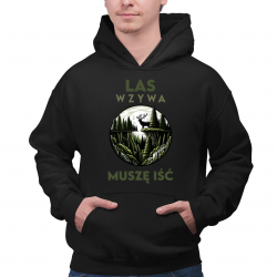 Las wzywa, muszę iść - męska bluza na prezent