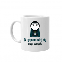 Wyspowiadaj się z tego pomysłu - kubek na prezent dla fanów serialu 1670
