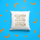 Na jutro? Jakbym to chciał na jutro to bym przyszedł jutro! - poduszka na prezent