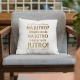 Na jutro? Jakbym to chciała na jutro to bym przyszła jutro! - poduszka na prezent