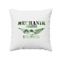 mechanik - jednostka do zadań specjalnych - poduszka na prezent