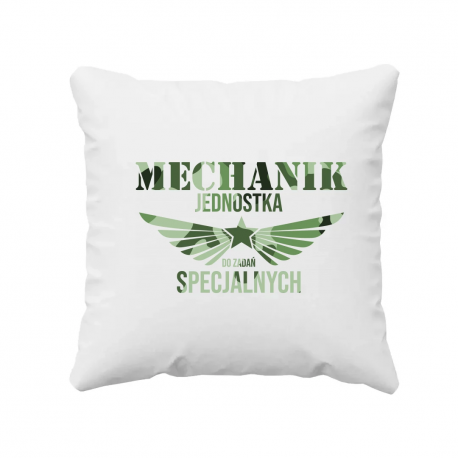 mechanik - jednostka do zadań specjalnych - poduszka na prezent