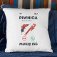 Piwnica dzwoni, muszę iść - poduszka na prezent