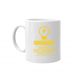 Elektryk - jednostka do zadań specjalnych - kubek na prezent