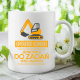 Operator koparki - jednostka do zadań specjalnych - kubek na prezent