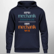 Kiepski mechanik zgaduje, dobry mechanik wie - męska bluza na prezent