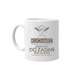 Kucharz - jednostka do zadań specjalnych - kubek na prezent