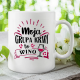 Moja grupa krwi to wino - kubek na prezent