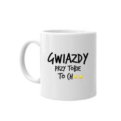Gwiazdy przy tobie to... - kubek na prezent