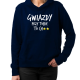 Gwiazdy przy tobie to... - damska bluza na prezent