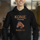 Konie wzywają - muszę iść - męska bluza na prezent