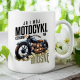 Ja i mój motocykl czekamy na wiosnę - kubek na prezent