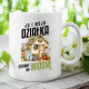 Ja i moja działka czekamy na wiosnę - kubek na prezent