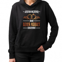 Jestem mężatką, mam dzień kobiet codziennie - damska bluza na prezent