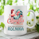 Chwila relaksu dla najlepszego rolnika - kubek na prezent