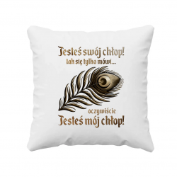 Jesteś swój chłop! V2 - poduszka na prezent dla fanów serialu 1670
