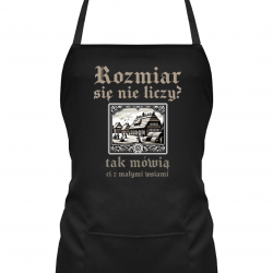  Rozmiar się nie liczy? tak mówią ci z małymi wsiami - fartuch dla fanów serialu 1670
