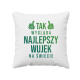 Tak wygląda najlepszy wujek na świecie - poduszka na prezent