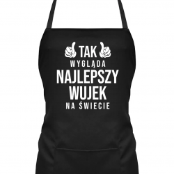 Tak wygląda najlepszy wujek na świecie - fartuch na prezent