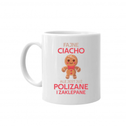 Fajne ciacho - ale jest już polizane i zaklepane - kubek na prezent