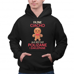 Fajne ciacho - ale jest już polizane i zaklepane - męska bluza na prezent