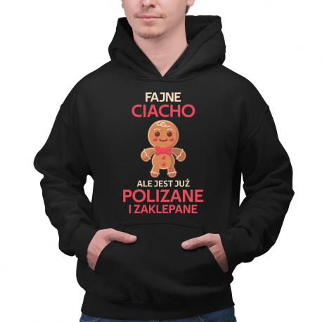 Fajne ciacho - ale jest już polizane i zaklepane - męska bluza na prezent