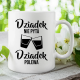 Dziadek nie pyta, dziadek polewa - kubek na prezent