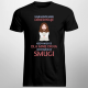Najbardziej mnie denerwuje kiedy myjecie dla mnie okna i zostawiacie smugi - męska koszulka na prezent