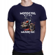 Motocykl wzywa, muszę iść - męska koszulka na prezent