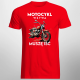 Motocykl wzywa, muszę iść - męska koszulka na prezent